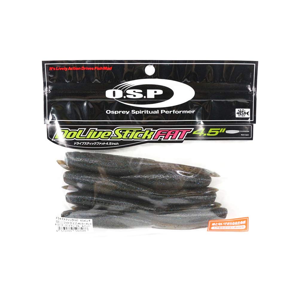 OSP Soft Lure Dolive Stick Fat 4.5 Inches W-027 (3588)