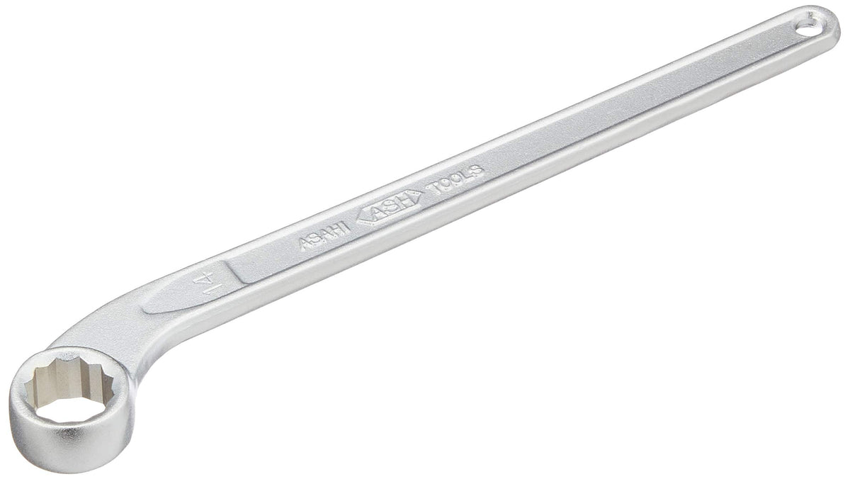 旭金属工業 Asahi Metal Industry ASH Single End Glasses Wrench 0.6 inch (14 mm) RS0014