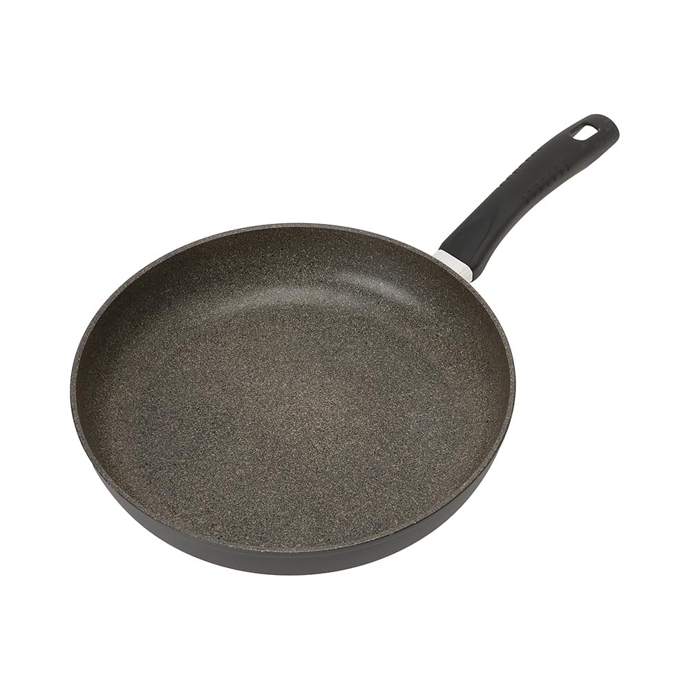 Ballarini Z1027-900 IH Stella Frying Pan, 10.2 inches (26 cm), Made in Italy, Fry Fry Pot, Induction Compatible, Granitium, 5-Layer Coating