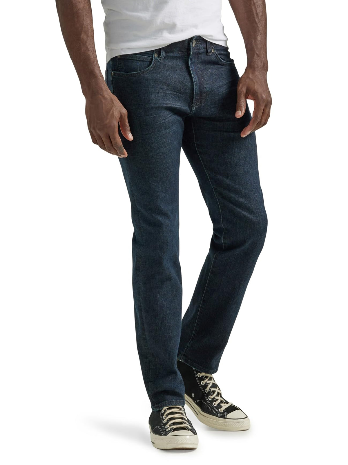 Lee Men's Extreme Motion Slim Straight Jean Zander 34W x 32L