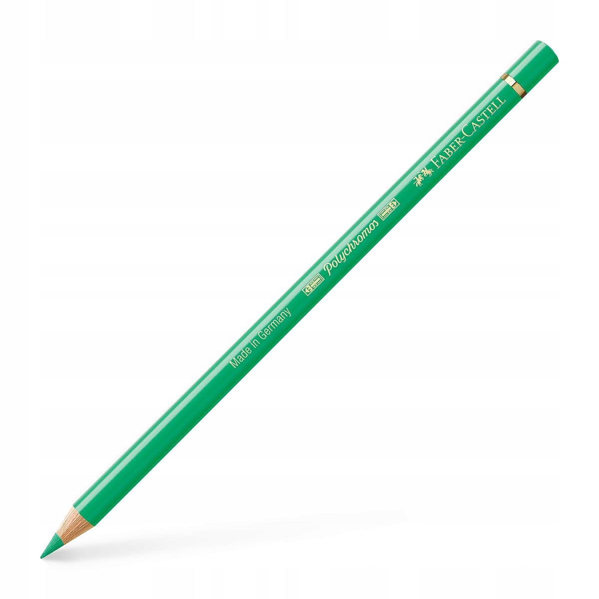 Faber-Castell Polychromos Artists' Single Pencil - Colour 162 Light Phthalo Green