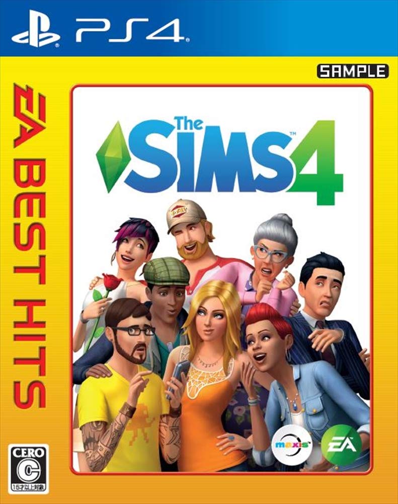 Electronic Arts EA BEST HITS The Sims 4 - PS4