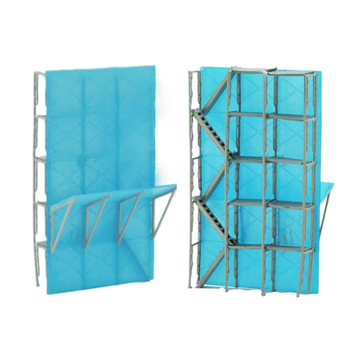 Scene Collection Scene Accessories 129 Construction Scaffolding Diorama Supplies 322757