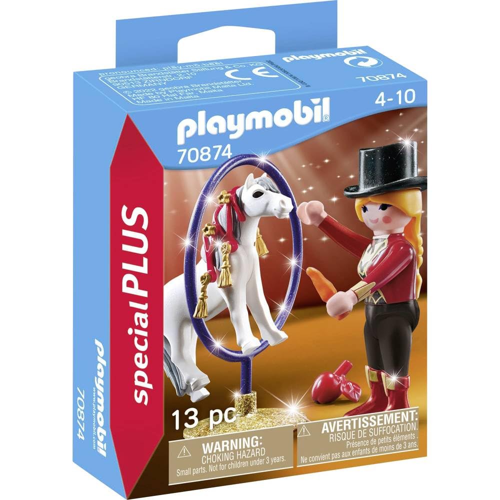 Playmobil 70874 Horse Trainer, Fun Imaginative Role-Play, PlaySets Suitable for Children Ages 4+