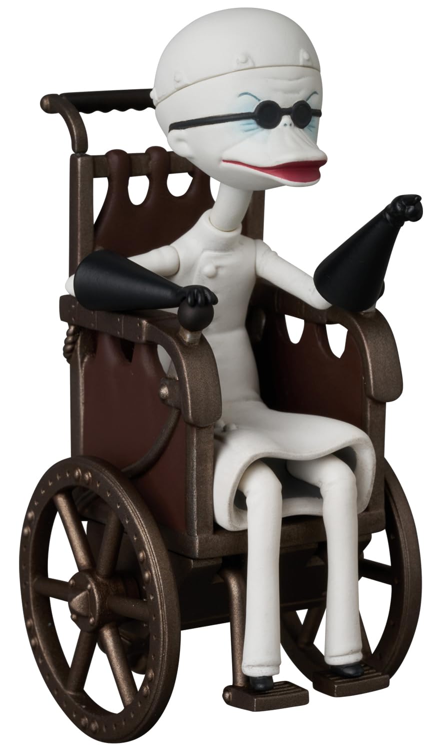 Medicom Toy UDF Ultra Detail Figure No. 838 The Nightmare Before, Christmas Dr. Finkelstein, Total Height Approx. 2.8 inches (70 mm), Non-Scale, Painted Finished Product