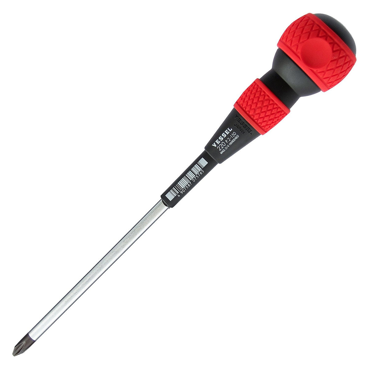 VESSEL Ball Grip Driver +2 x 150 220