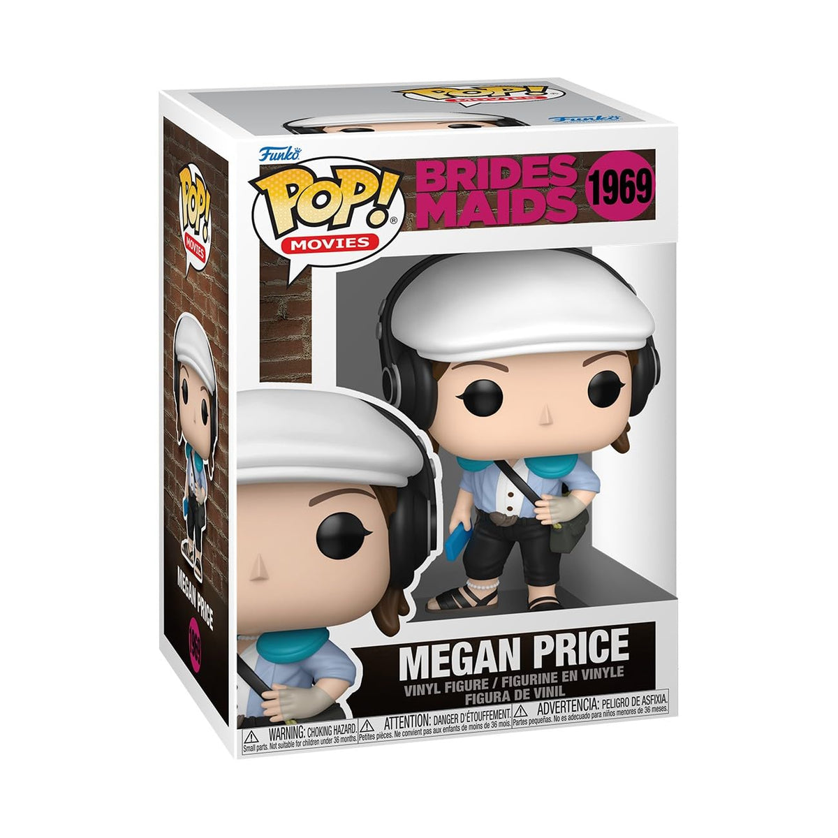 Funko Pop! Movies: Bridesmaids - Megan Price - Collectable Vinyl Figure - Gift Idea - Official Merchandise - Toys for Kids & Adults - Movies Fans - Model Figure for Collectors and Display
