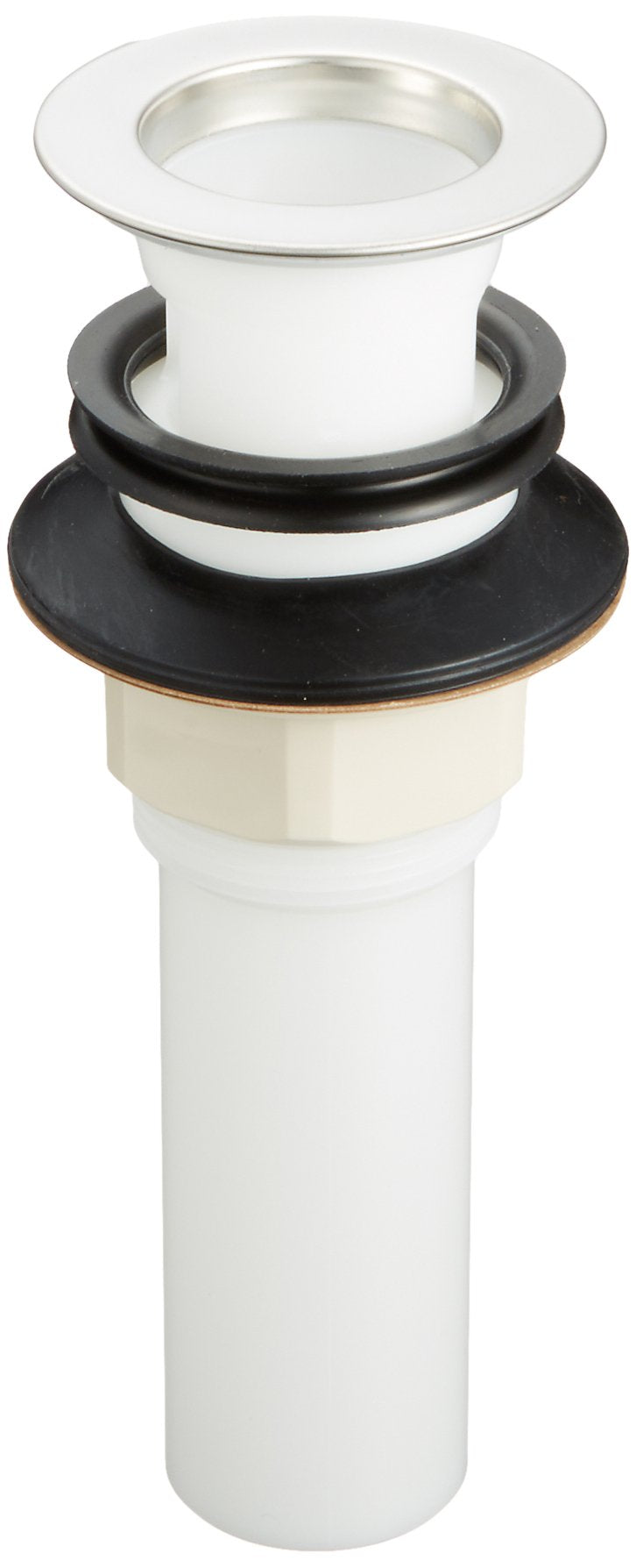 SANEI PH778-X-32 Side Hole Drain Stopper for Overflow, Pipe Diameter 1.3 inches (32 mm), Resin