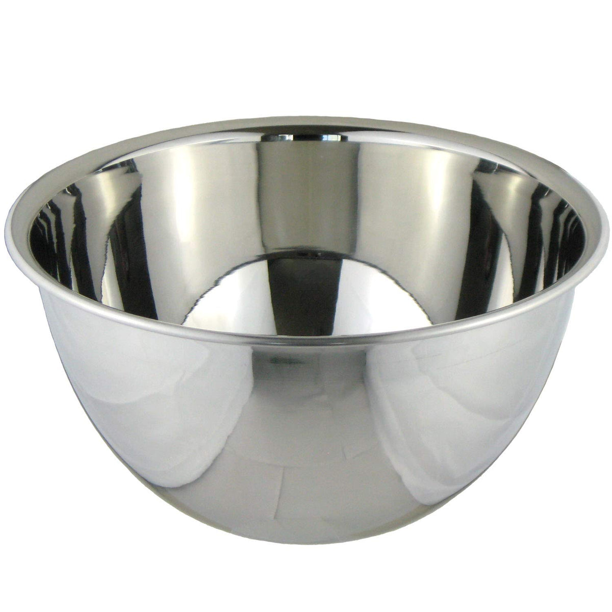 Nagao Tsubamesanjo Deep Bowl, Outer Diameter 7.9 inches (20 cm), 18-8 Stainless Steel, Made in Japan