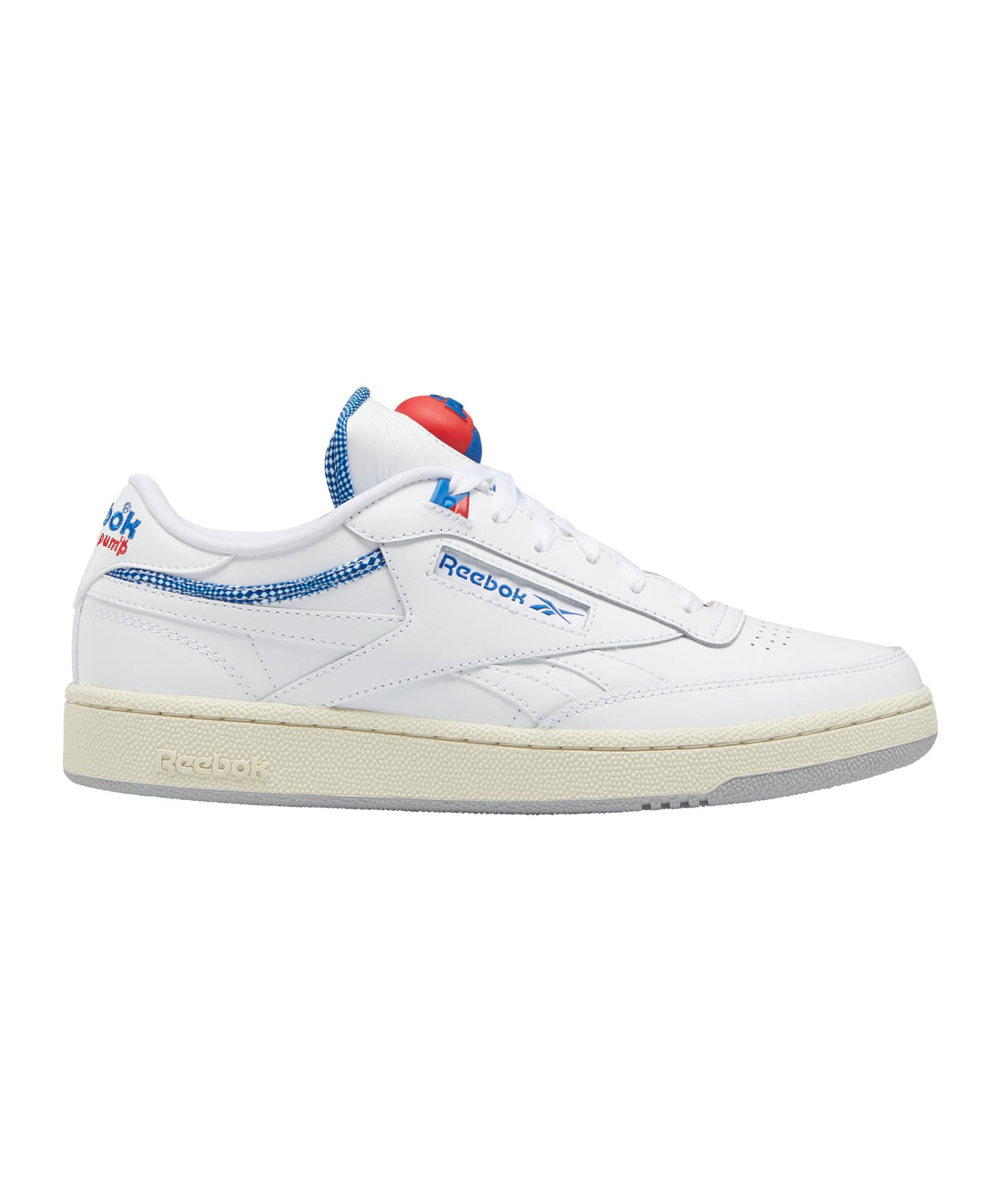 Reebok(リーボック) Men's Flat Sneaker, Footwear White, 22.5 cm