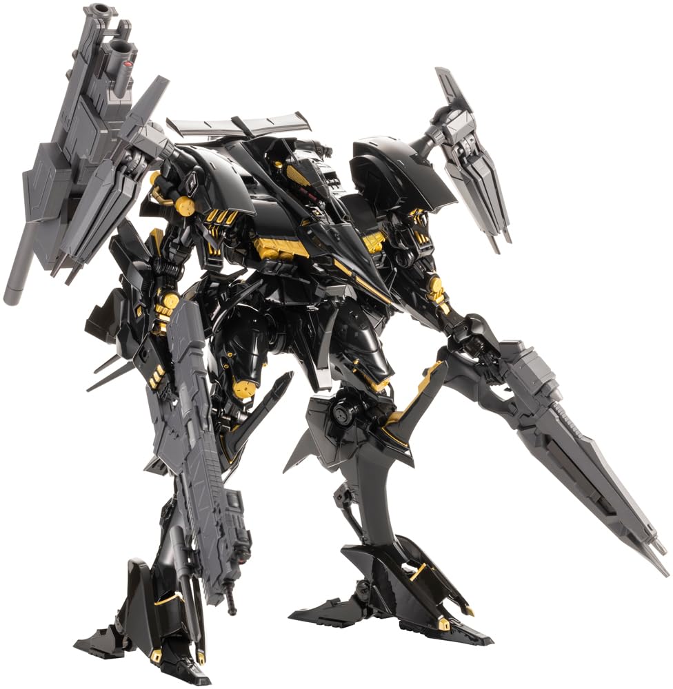 Armored Core 4 DECOCTION MODELS Rayleonard 03-Aaliyah (Mirror Finish Ver.) Action Figure