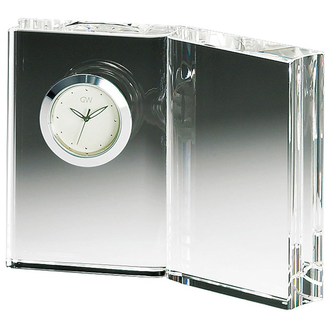 Narumi GW1000-11006 Glass Works Watch Dictionary Clock (M) Clear