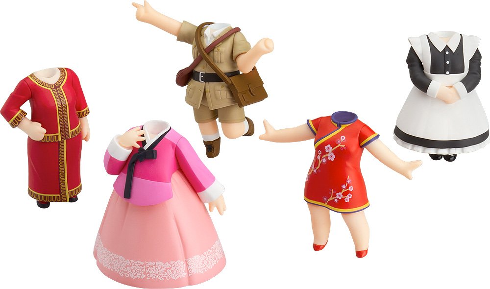ねんどろいどもあ ラブライブ! サンシャイン!! きせかえWORLDイメージガール Vol.1 ノンスケール ABS&PVC製 塗装済みトレーディングフィギュア 5個入りBOX