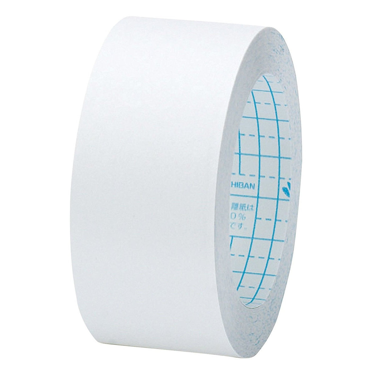 Nichiban BK-3535 Binding Tape, 1.4 inches (35 mm) x 32.8 ft (10 m) Roll, White for Contract Marking