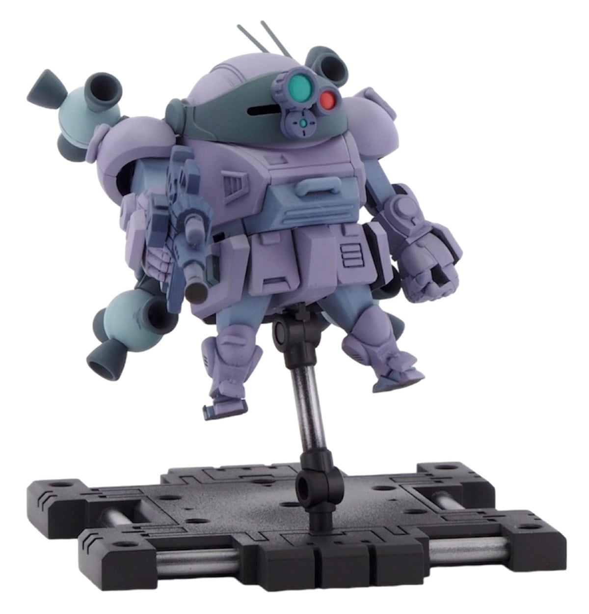 Cavico Choipra Series Armored Trooper Votoms ATM-09-ST Scope Dog, Round Mover Equipped, Melkian Army Color, Total Height Approx. 1.8 inches (45 mm), Non-scale, Plastic Model MIM-019-RMM (Robot)