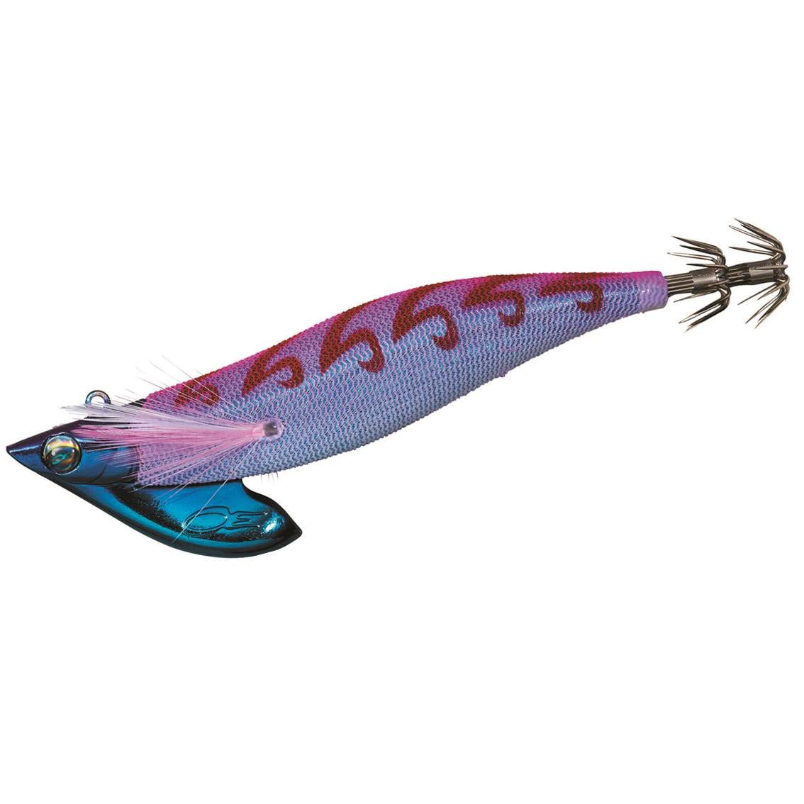 Daiwa Egi Emerald Boat II No. 3.5 1.8 oz (50 g) Blue-Pink Lure