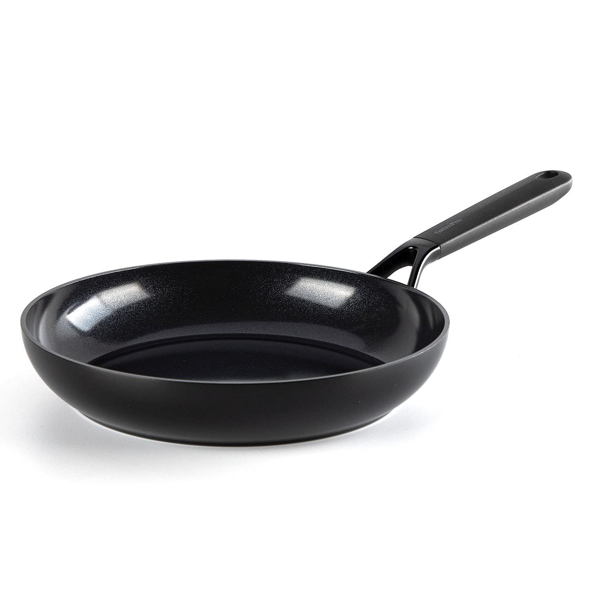 Greenpan Smart Shape, Ceramic Coating from Sand-derived Mineral Ingredients that Does Not Contain Any Harmful Substances, 11.0 inches (28 cm), IH Gas, Dishwasher Safe, Non-Sticking, Easy to Remove