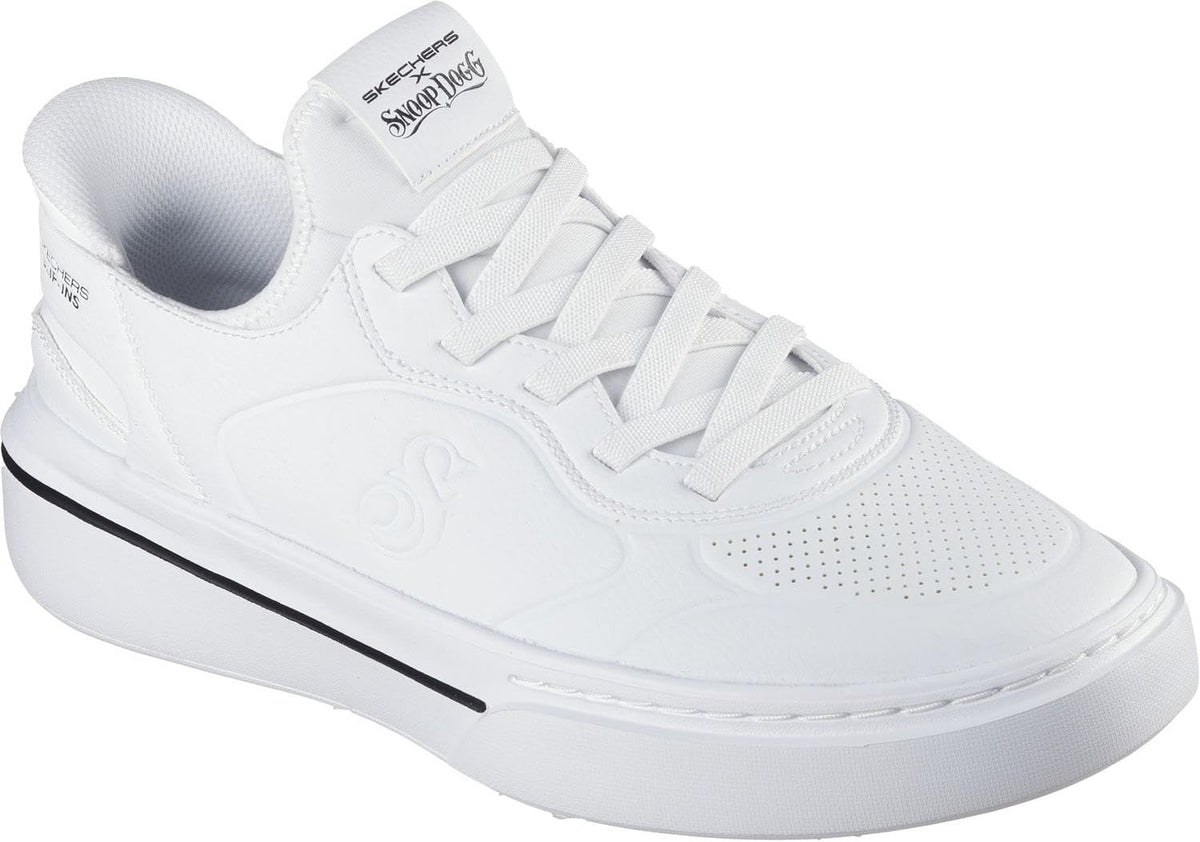Skechers Mens Slip-ins Snoop Dogg: Snoop One - Next Episode Brown Lifestyle Sneakers Shoes 8