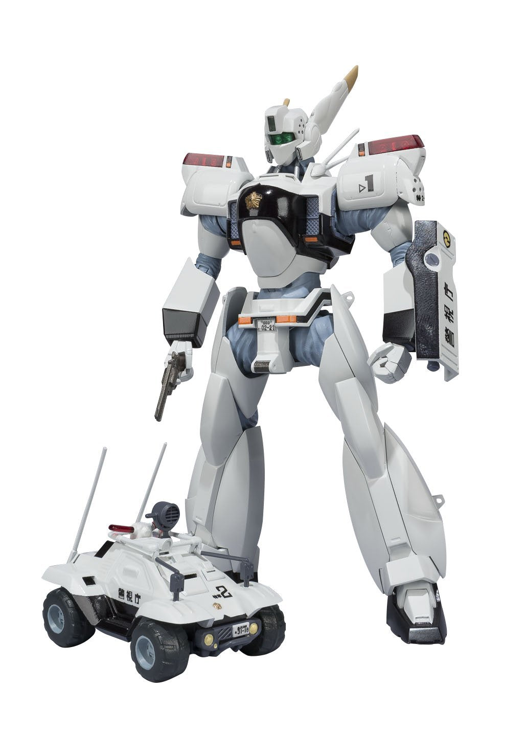 Bandai Hobby Robot Spirits Ingram 1 "Mobile Police Patlabor Action Figure
