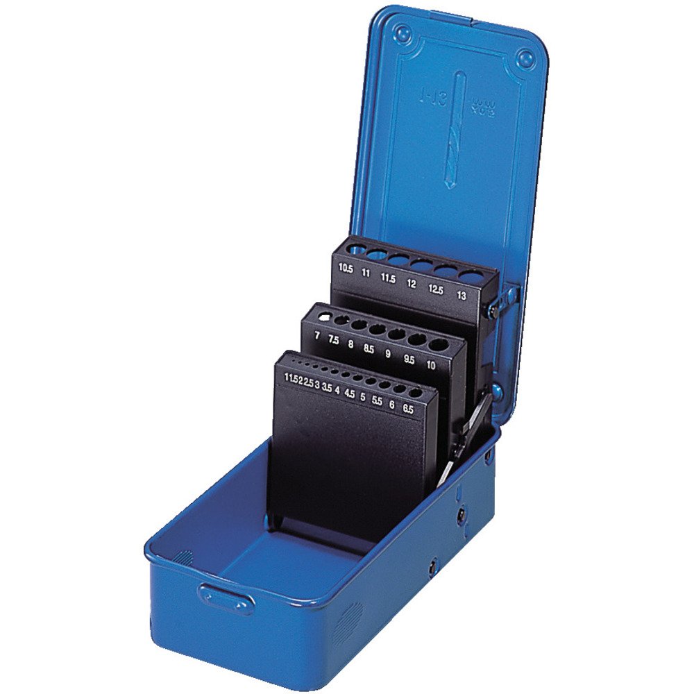 TRUSCO C-25 Drill Case, Storage for 25