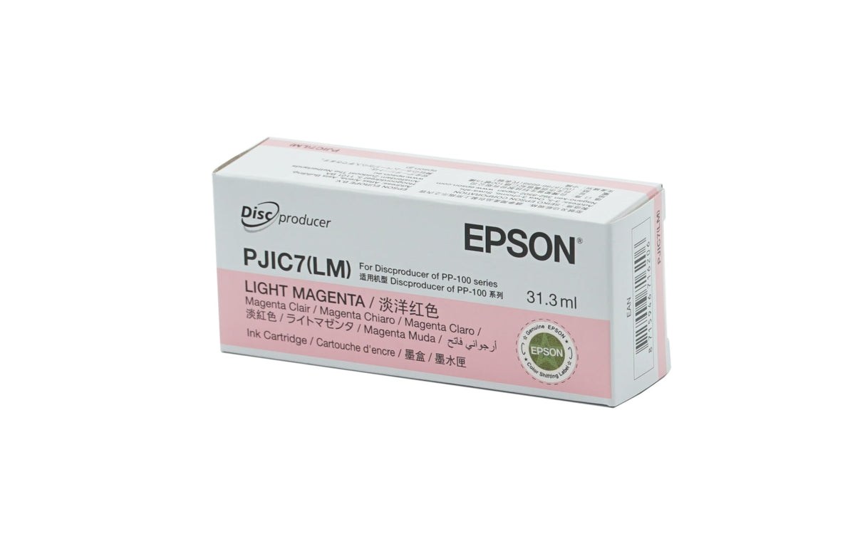 Epson Genuine PJIC7LM Light Magenta Ink Cartridge