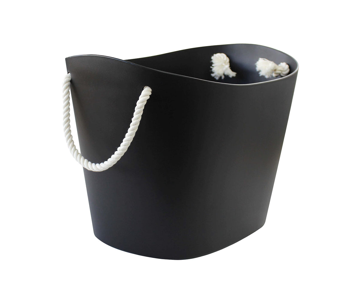 Yawata Kasei Multi Basket Black M 19L Sceltevie Balcolore 235101 10.6 x 12.0 x 12.0 inches (27 x 40 x 30.5 cm)