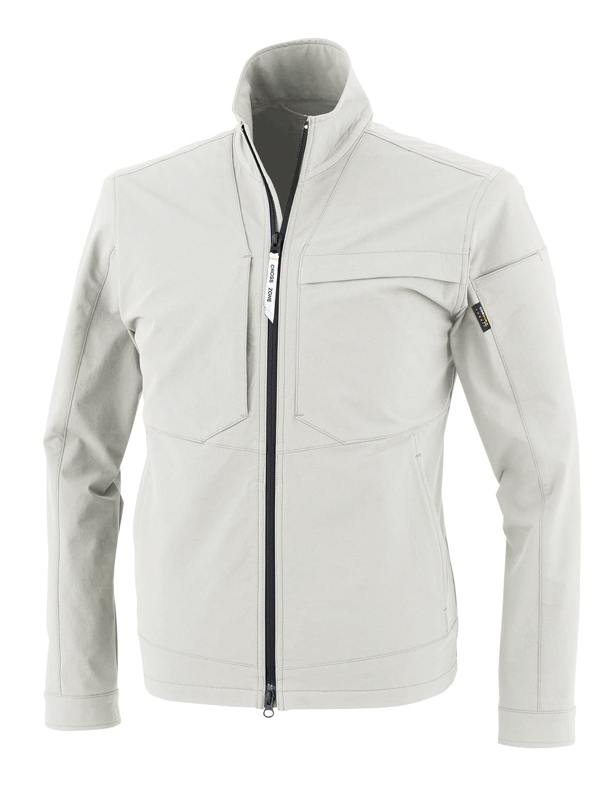 XEBEC 2210 Blouson for Fall and Winter, silvery grey, M