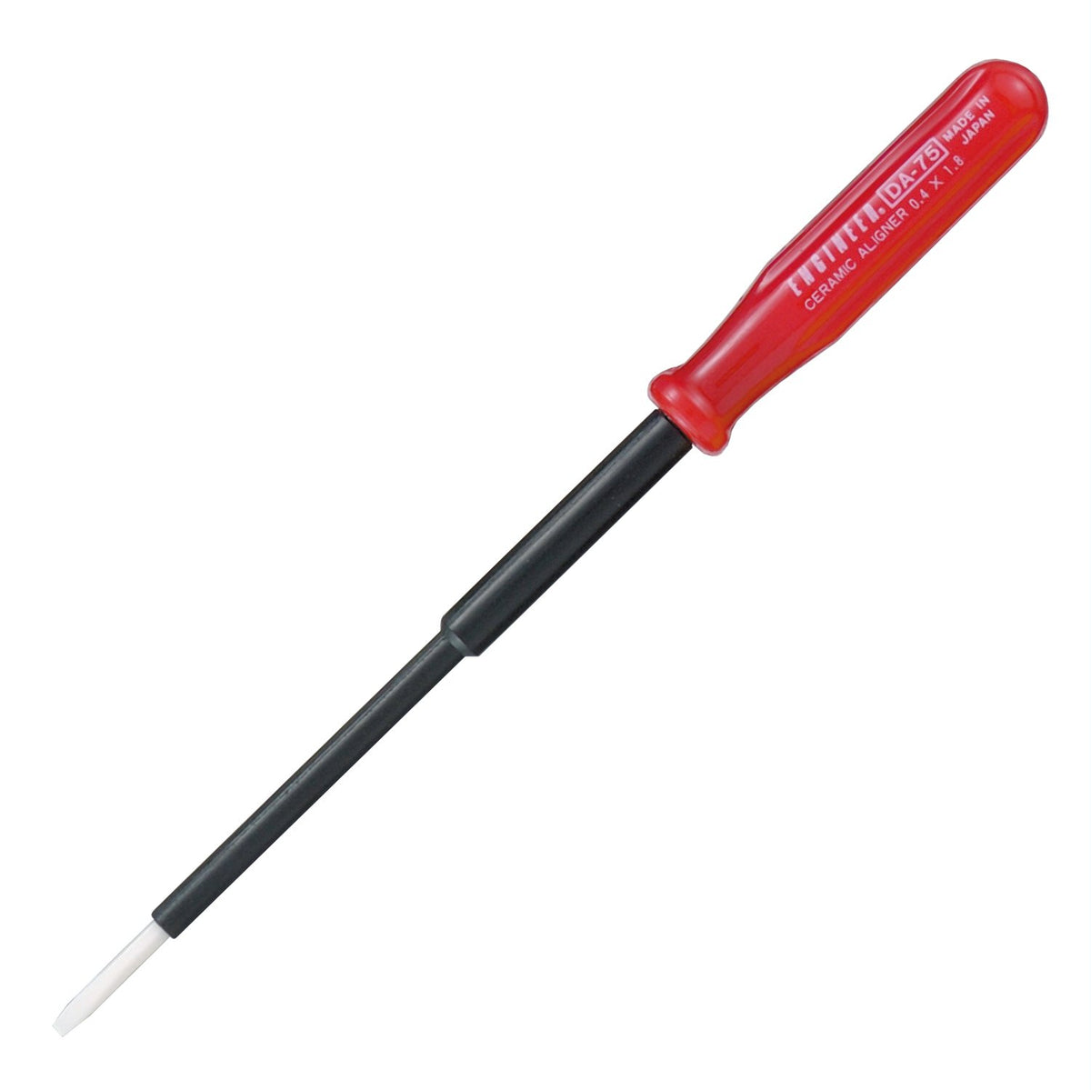 Engineer Ceramic Adjustment Driver -0.4x1.8mm DA-75