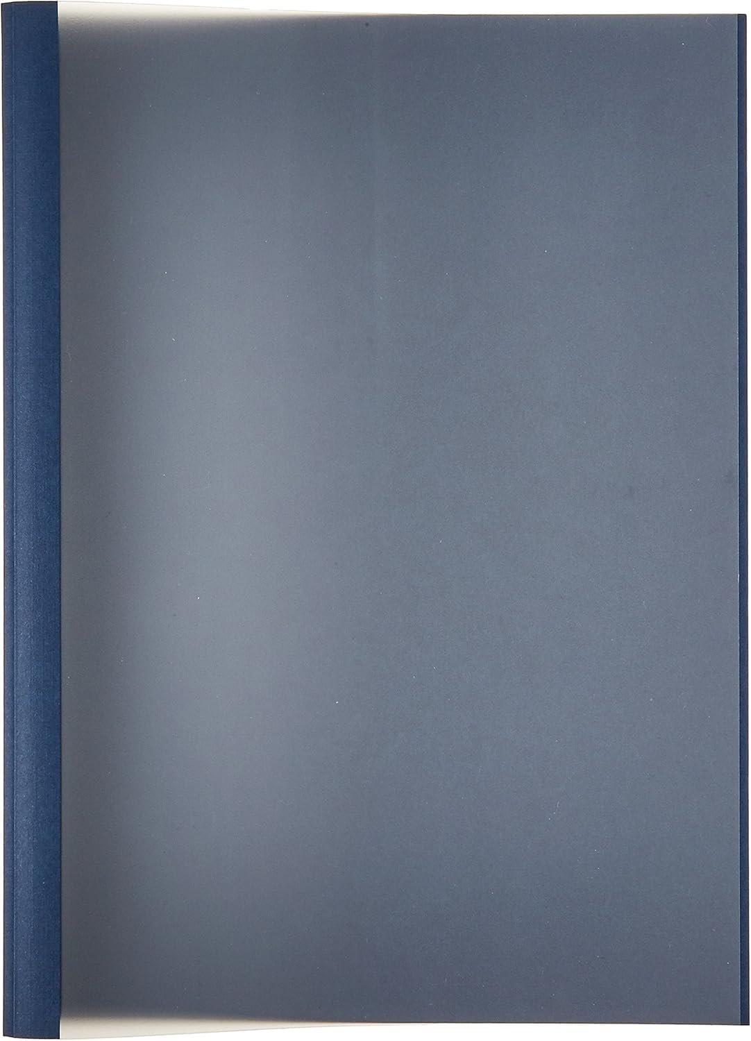 Tojita-kun Exclusive Bookbinding Cover, Executive Navy Cover, A4 Vertical, 0.4 inches (9 mm)