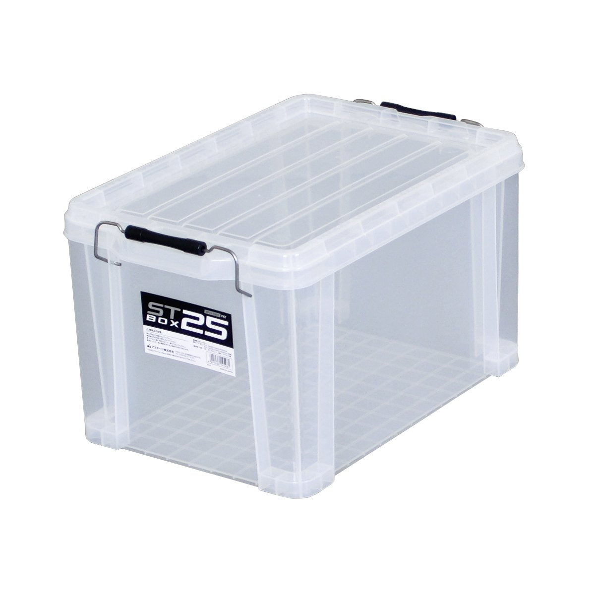 アステージ JEJ Astage ST Box #30 Storage Box, Made in Japan, Stackable, Dark Green, Width 13.4 x Depth 28.1 x Height 7.1 inches (34 x 71.5 x 18 cm)