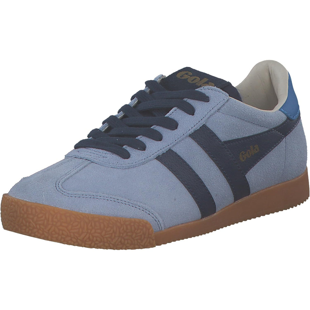 Gola Womens Elan, Air/Navy/Pacific, 8.5, Medium