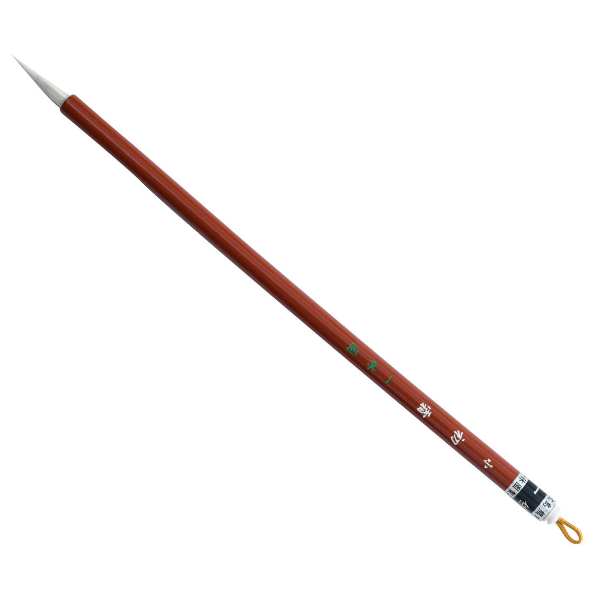 Ikkyuen Kumano Calligraphy Brush for Tamage Kana First Frost, Small