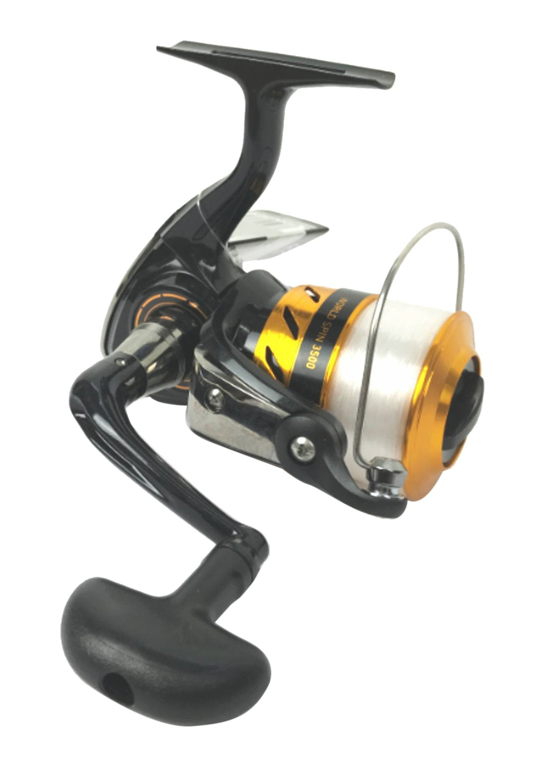 Daiwa Spinning Reel (with Thread) 17 World Spin 3500 (2017 Model)