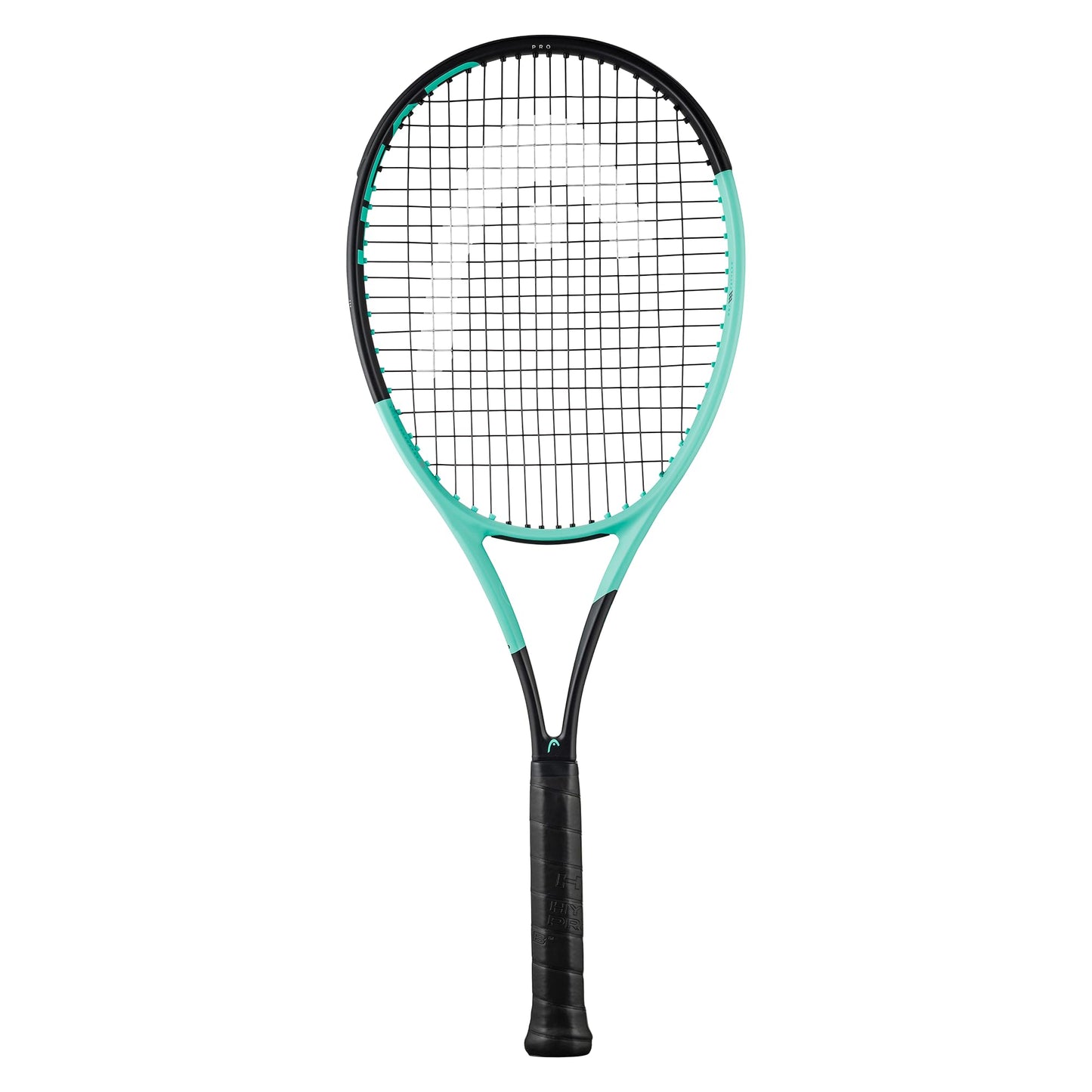HEAD Boom Pro 2024 Tennis Racquet - Strung Mid Tension with Velocity 16 Gauge - (4 3/8" Grip)