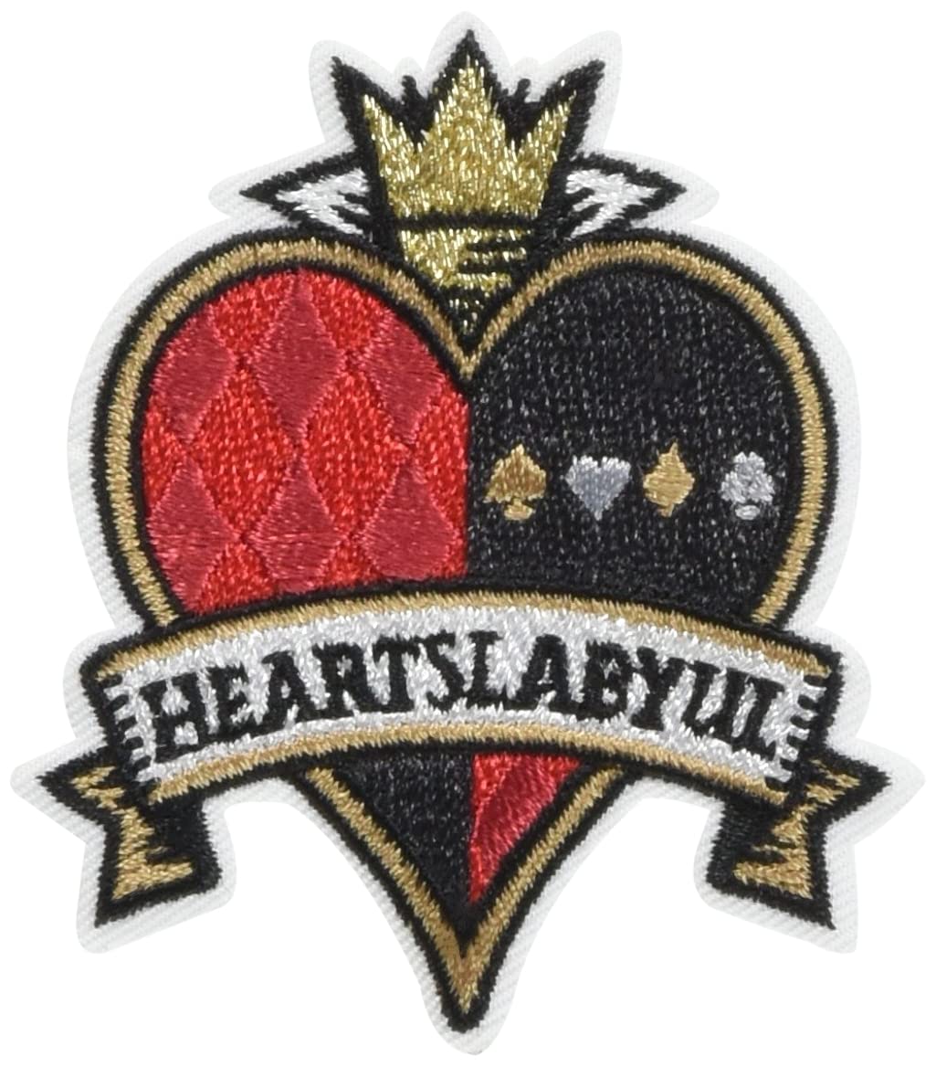 Minoda Twisted Wonderland Patch Hearts Labret Dorm