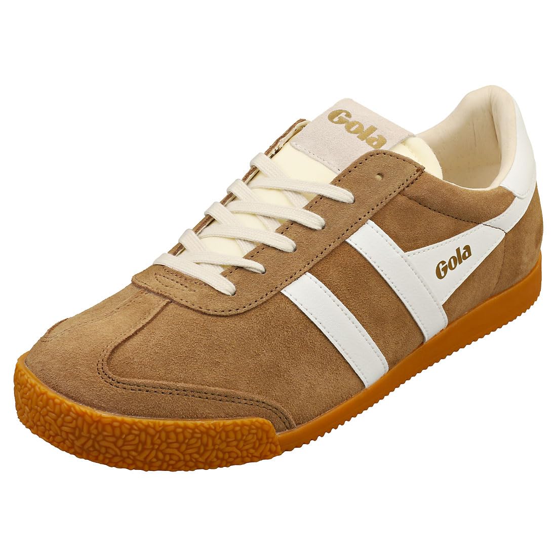 Gola Men's Elan Tobacco/White 9 Medium