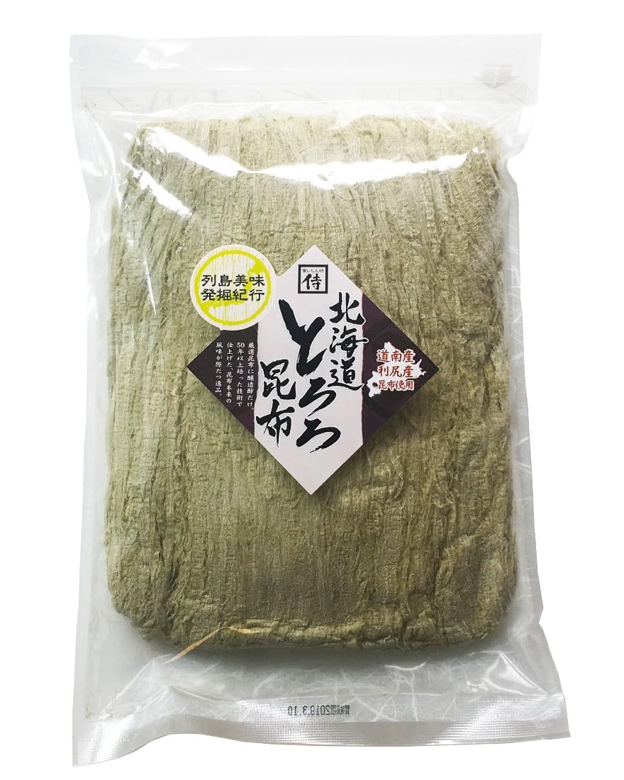 Tororo Kombu Flakes - Shredded Kelp Seaweed【KUISINBO SAMURAI HOKKAIDO TORORO KOMBU】/ Non-MSG/Product of Japan/Topping for Soup, Furikake, Seaweed Snacks / 5.29oz…