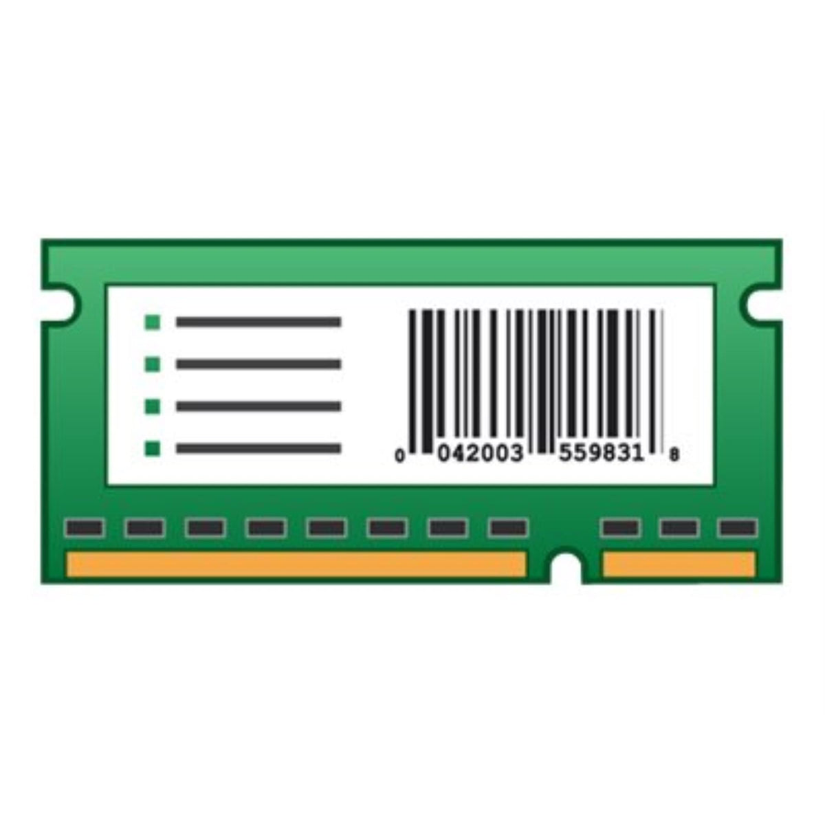 Lexmark 26Z0023 MS911 Forms & Bar Code Card
