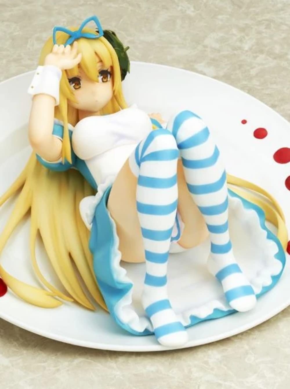 Kaitendoh Original Character: Alice No Oshokujikai Illustration by Reinama 1/6 Scale Figure