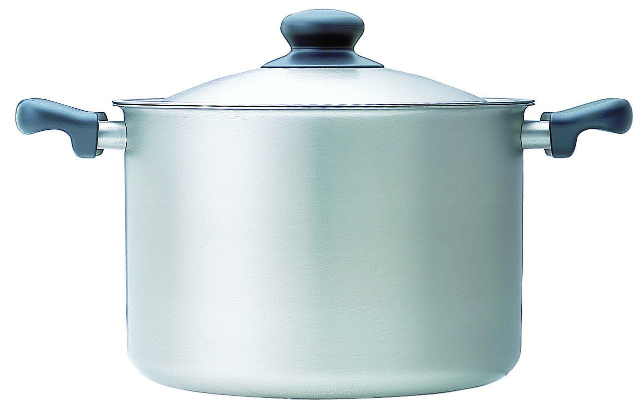 Sori Yanagi Stainless steel, aluminum three-layer steel deep hands pot 22cm matte