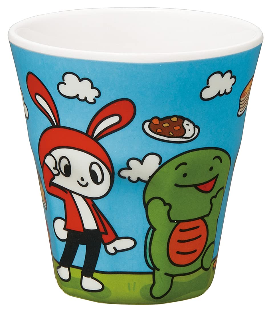 Skater MTB2-A Tumbler, Melamine Cup, 9.1 fl oz (270 ml), Maizen Sisters