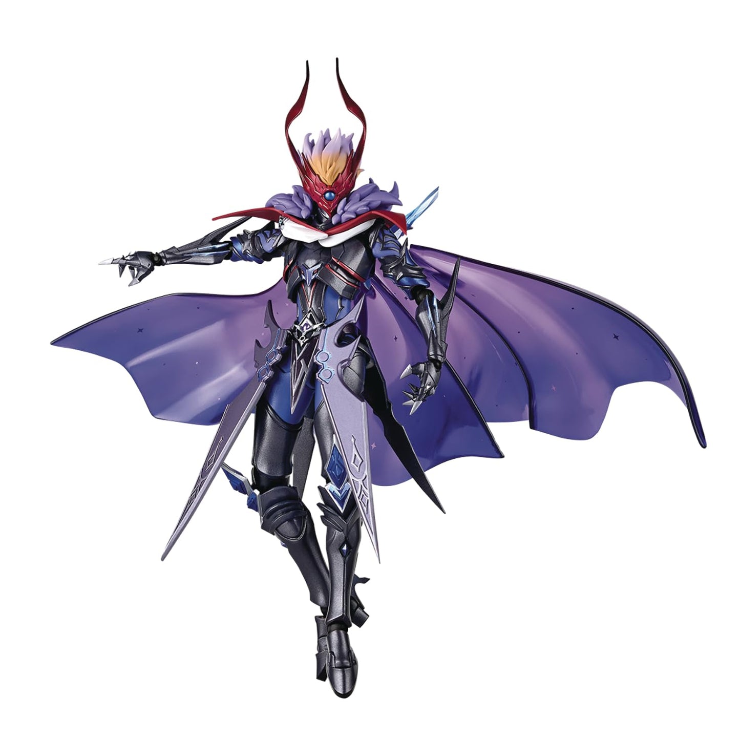 Revoltech Amazing Yamaguchi: Genshin Impact - Tartaglia Action Figure
