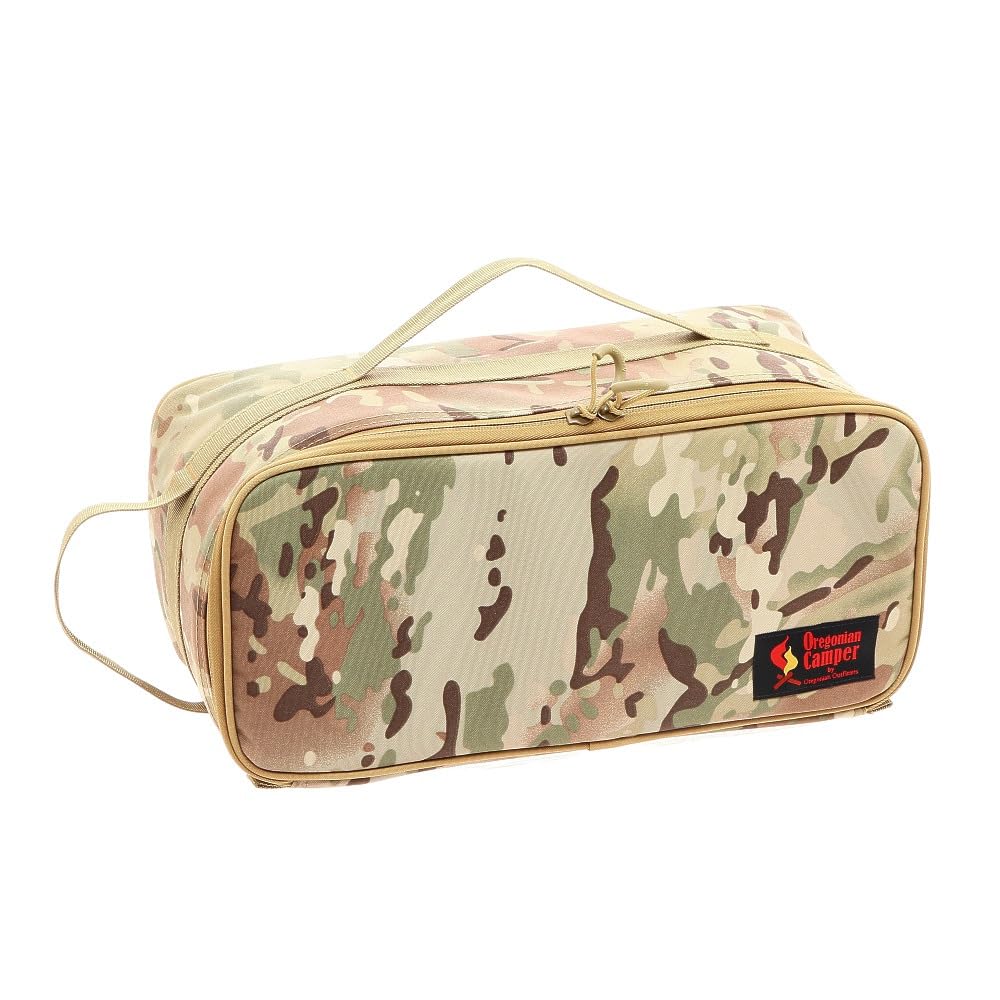 Oregonian Camper OCB2040CM Semi-Hard Gear Bag, Multi Camo