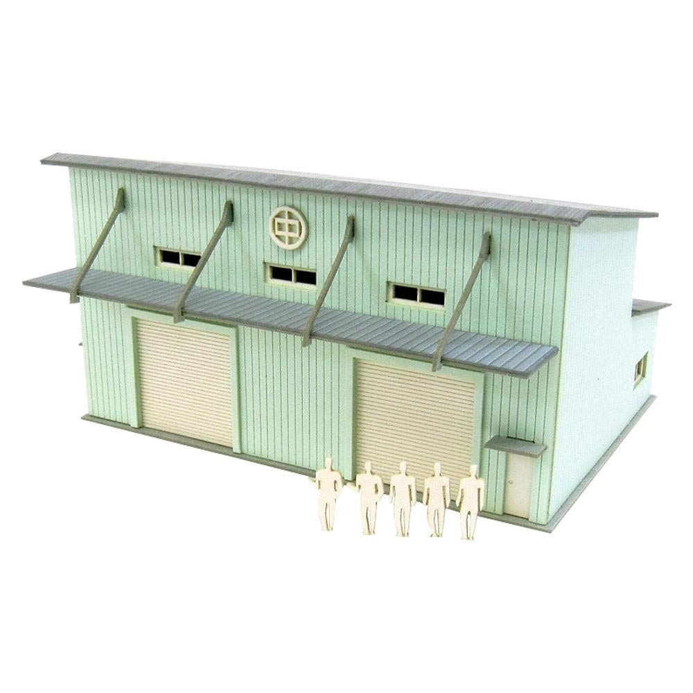 1/220 Miniature Art Petit Warehouse-2 MP01-139 (Paper-crafting )