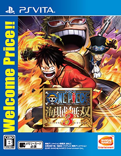 ONE-PIECE KAIZOKUMUSOU3 PS Vita Welcome Price!!