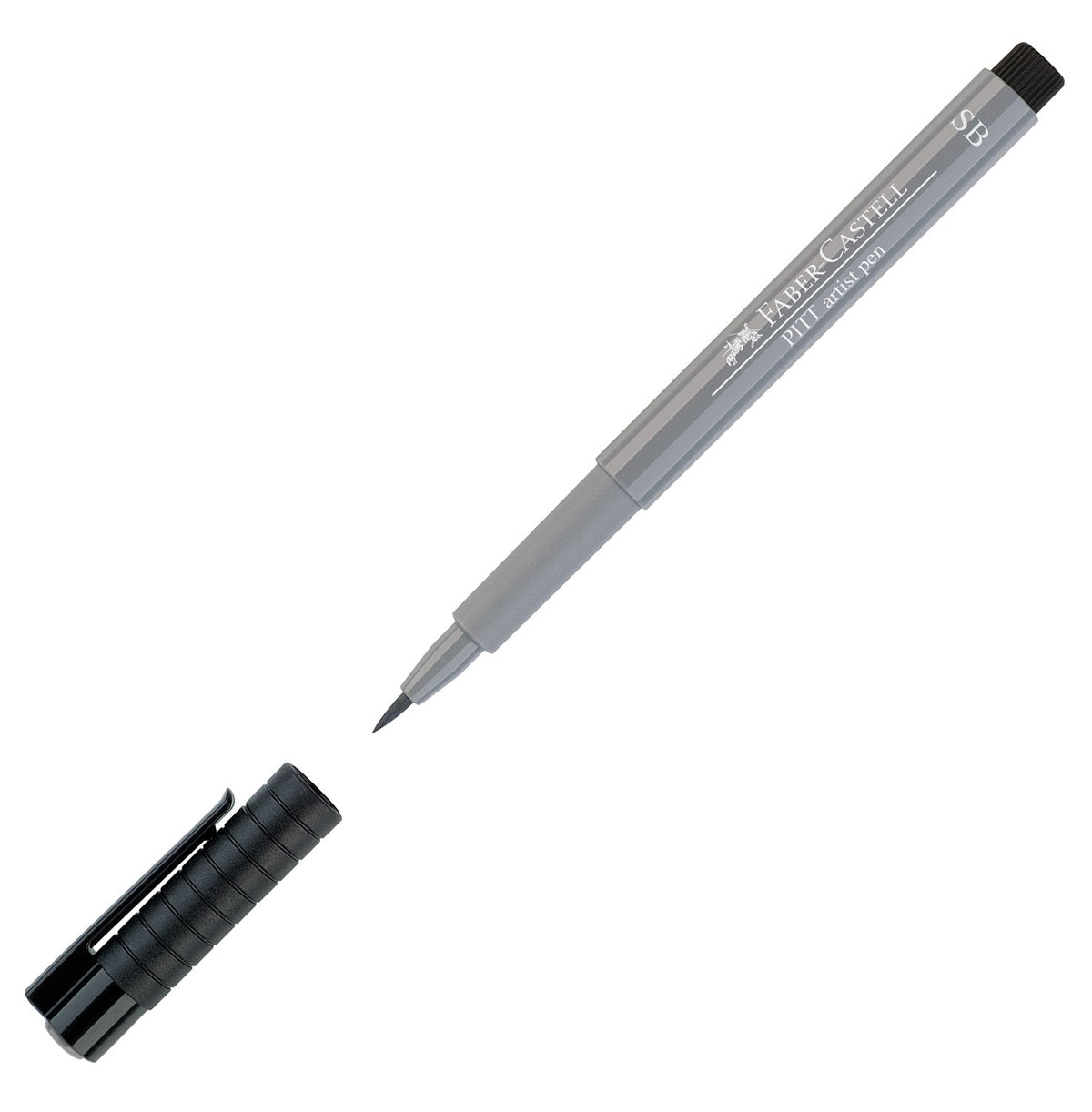 Faber-Castell Pitt Artist Soft Brush Pen - Cold Grey III