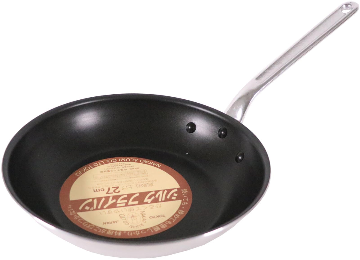 Aluminum King silk ware frying pan 27 cm