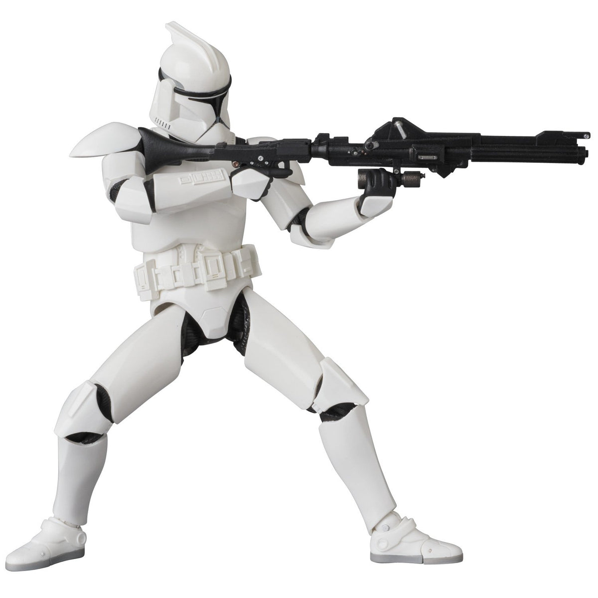 Matching World Star Wars Clone Trooper Mafex PVC Action Figure