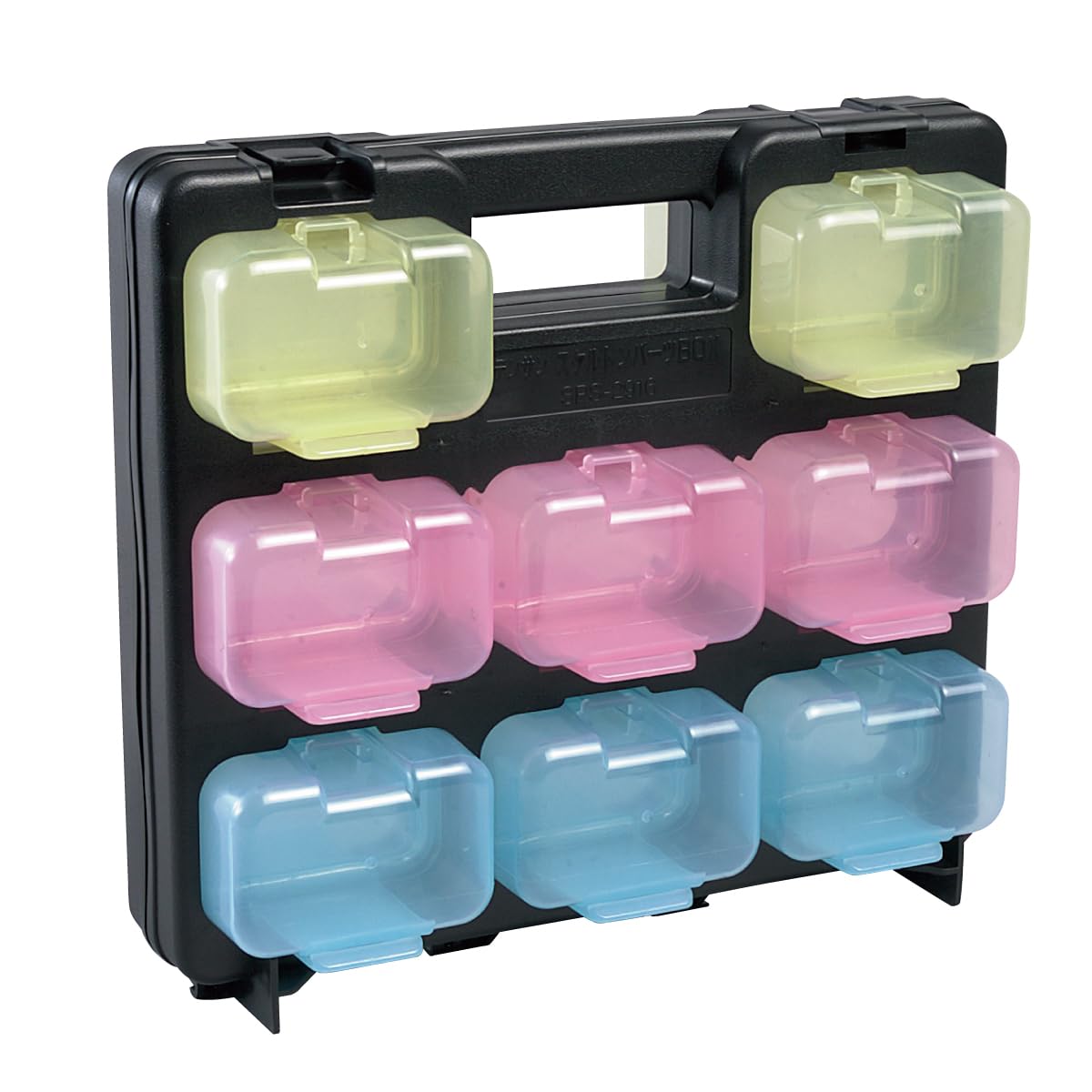 densan sukerutonpa-tubokkusumini Sides Lid with mini small box 16 Pcs SPS – 2916bk