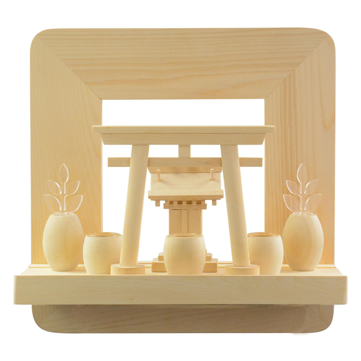 Buddha Endo Brand: Shinto Shelf (Modern Shinto Shelf, Scented Cypress, Wall Hanging, Exclusively for Wall Hanging: Amamiya Shinto State) Shinto Badge Bill Holder Interior Shinto Shelf, Modern Style
